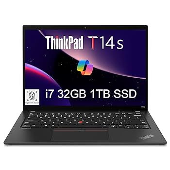 Lenovo ThinkPad T14s メモリ32GB 1TB SSD Amazon.com: Lenovo ThinkPad T14s Gen 6-2024 - Premium Laptop